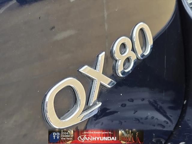 used 2018 INFINITI QX80 car, priced at $21,998