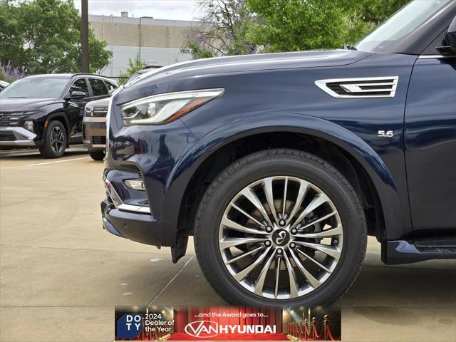 used 2018 INFINITI QX80 car, priced at $21,998
