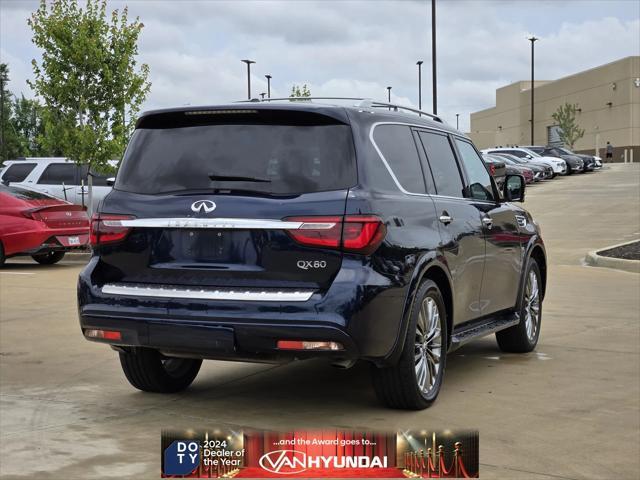 used 2018 INFINITI QX80 car, priced at $21,998
