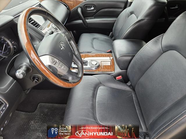 used 2018 INFINITI QX80 car, priced at $21,998
