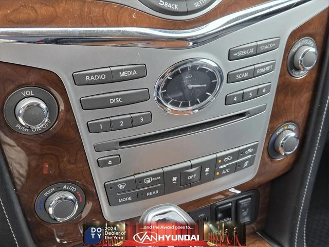 used 2018 INFINITI QX80 car, priced at $21,998