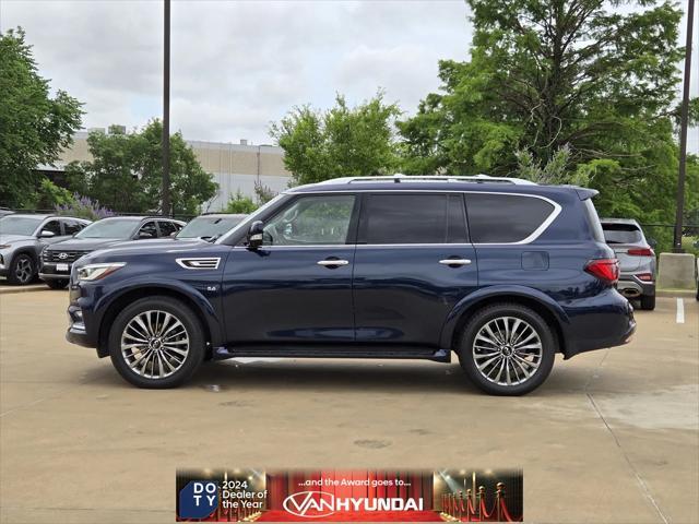 used 2018 INFINITI QX80 car, priced at $21,998
