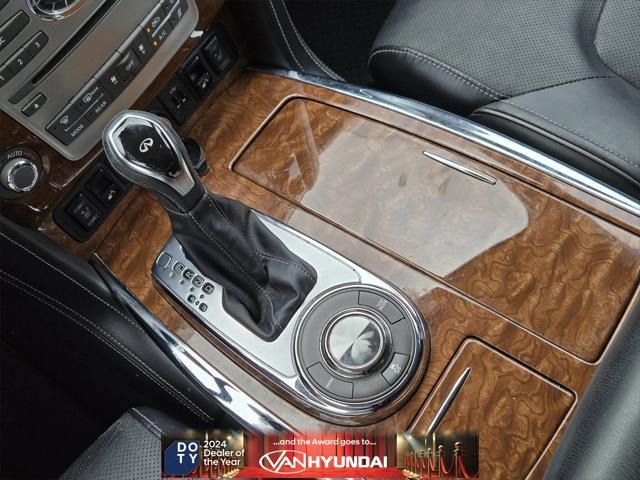 used 2018 INFINITI QX80 car, priced at $21,998