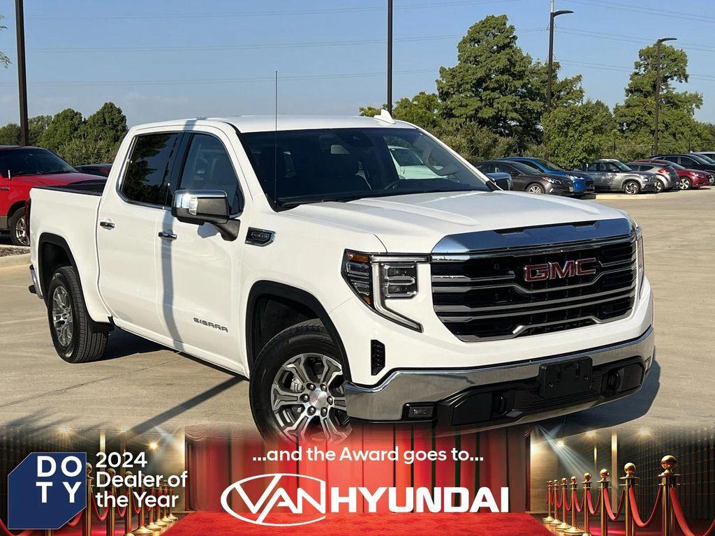 used 2025 GMC Sierra 1500 car, priced at $45,669