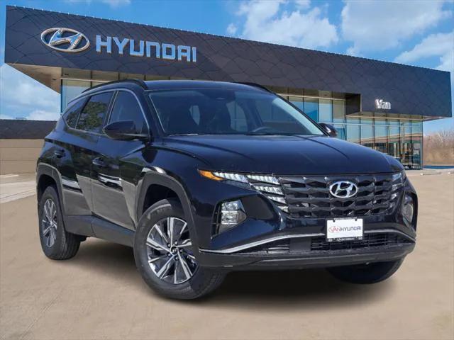 new 2024 Hyundai Tucson Hybrid car, priced at $32,815