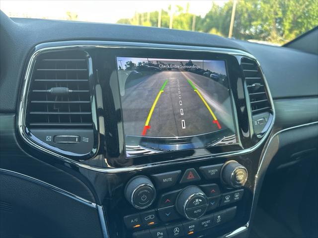 used 2020 Jeep Grand Cherokee car, priced at $19,998