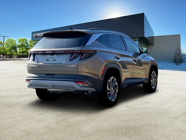 new 2025 Hyundai TUCSON Hybrid car, priced at $41,214