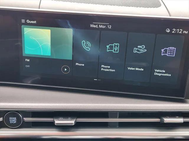 new 2025 Hyundai Santa Fe car, priced at $36,181