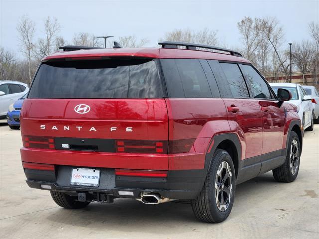 new 2025 Hyundai Santa Fe car, priced at $36,181