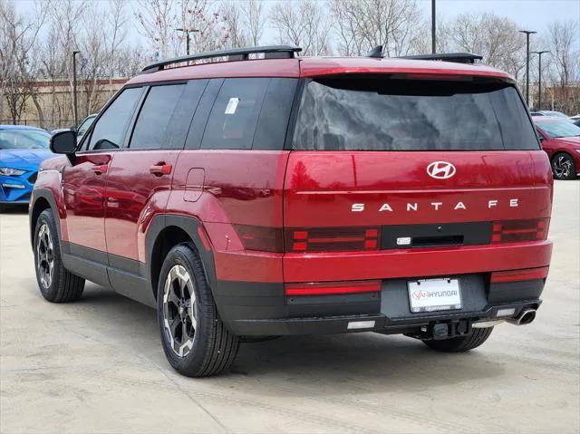 new 2025 Hyundai Santa Fe car, priced at $36,181