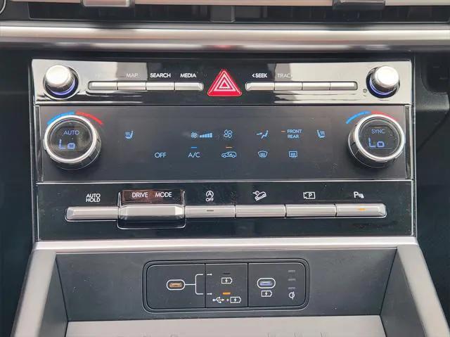 new 2025 Hyundai Santa Fe car, priced at $36,181