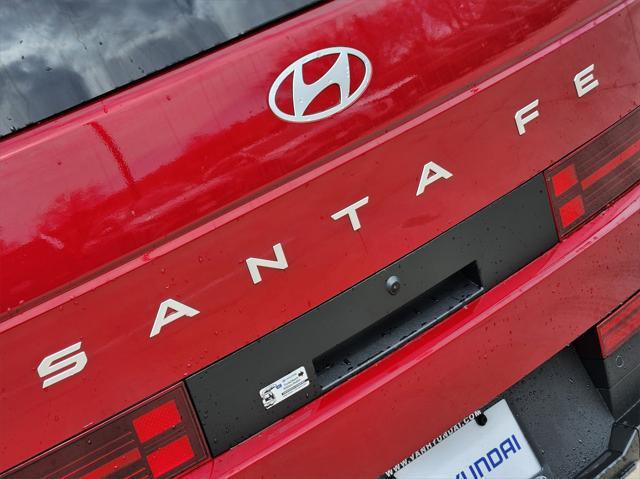 new 2025 Hyundai Santa Fe car, priced at $36,181