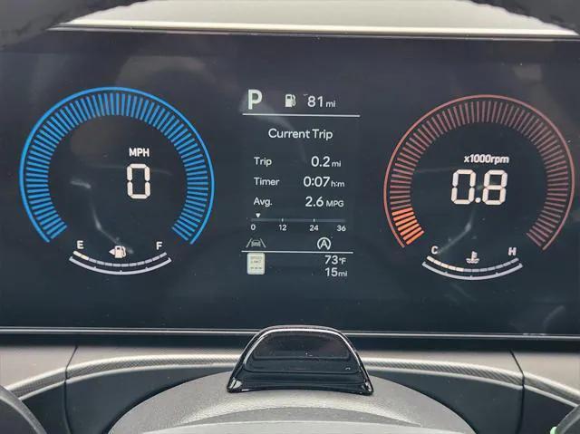 new 2025 Hyundai Santa Fe car, priced at $36,181