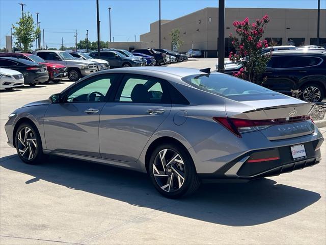 used 2025 Hyundai Elantra car, priced at $20,999