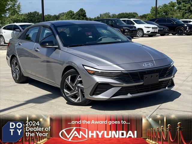 used 2025 Hyundai Elantra car, priced at $20,999