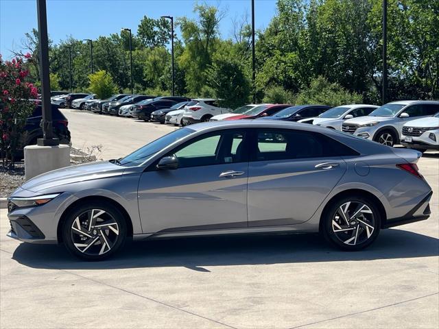 used 2025 Hyundai Elantra car, priced at $20,999