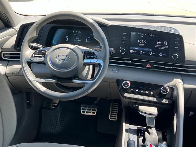 used 2025 Hyundai Elantra car, priced at $20,999
