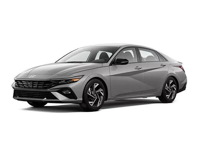 used 2025 Hyundai Elantra car, priced at $20,999