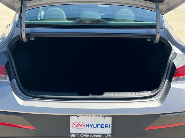 used 2025 Hyundai Elantra car, priced at $20,999