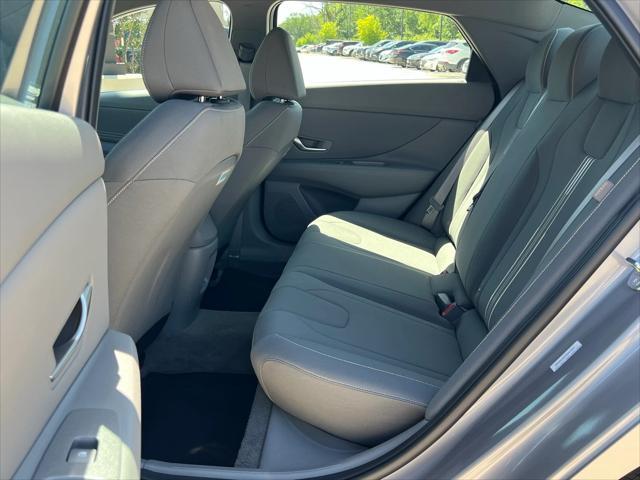used 2025 Hyundai Elantra car, priced at $20,999