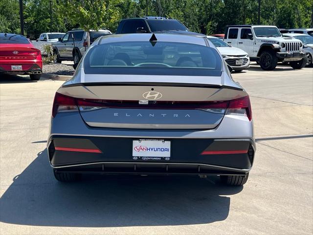 used 2025 Hyundai Elantra car, priced at $20,999