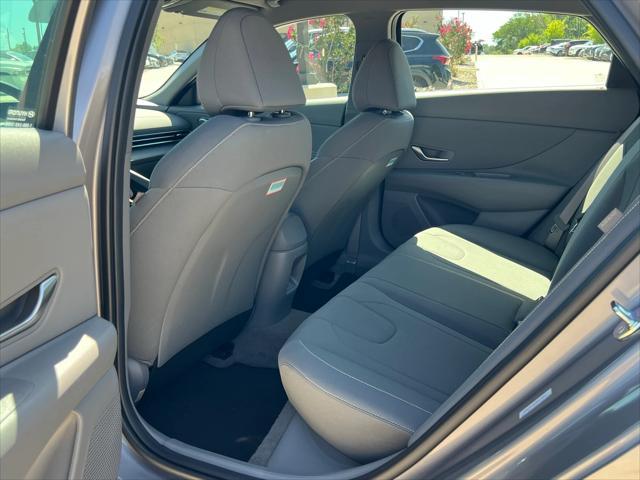 used 2025 Hyundai Elantra car, priced at $20,999
