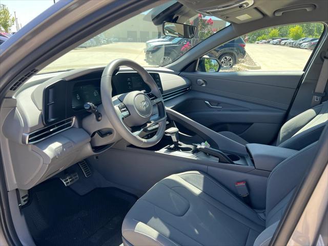 used 2025 Hyundai Elantra car, priced at $20,999
