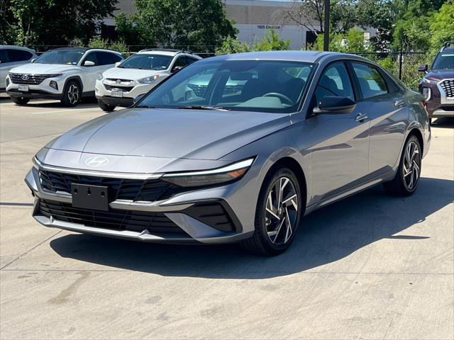 used 2025 Hyundai Elantra car, priced at $20,999