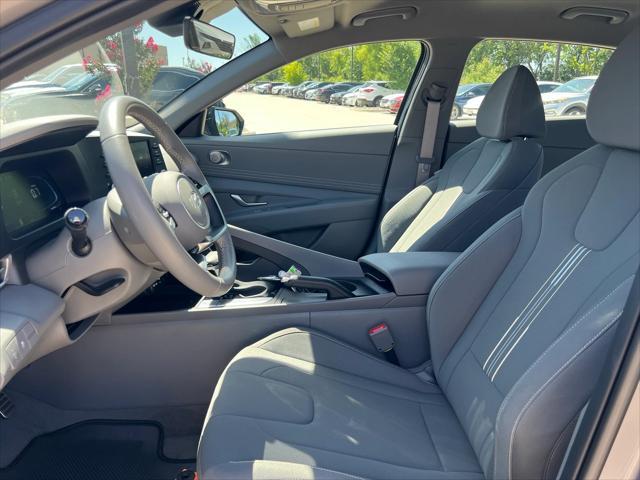used 2025 Hyundai Elantra car, priced at $20,999