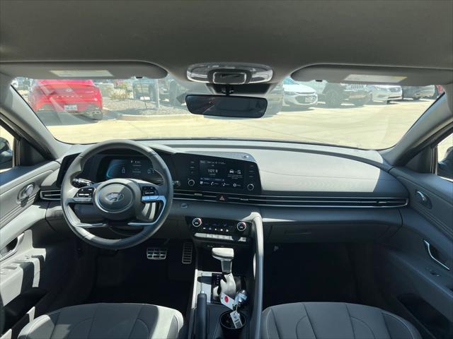 used 2025 Hyundai Elantra car, priced at $20,999