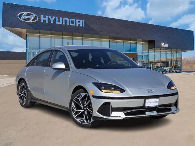 new 2025 Hyundai IONIQ 6 car, priced at $40,903