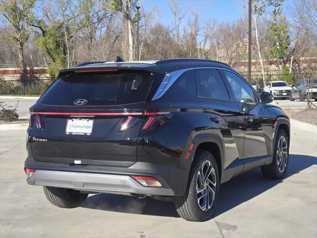 new 2025 Hyundai Tucson car, priced at $39,293