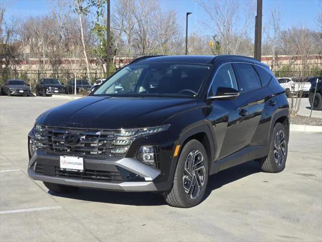 new 2025 Hyundai Tucson car, priced at $39,293