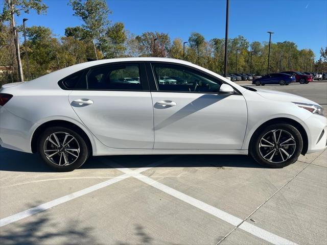 used 2024 Kia Forte car, priced at $18,405