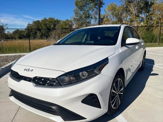 used 2024 Kia Forte car, priced at $18,405