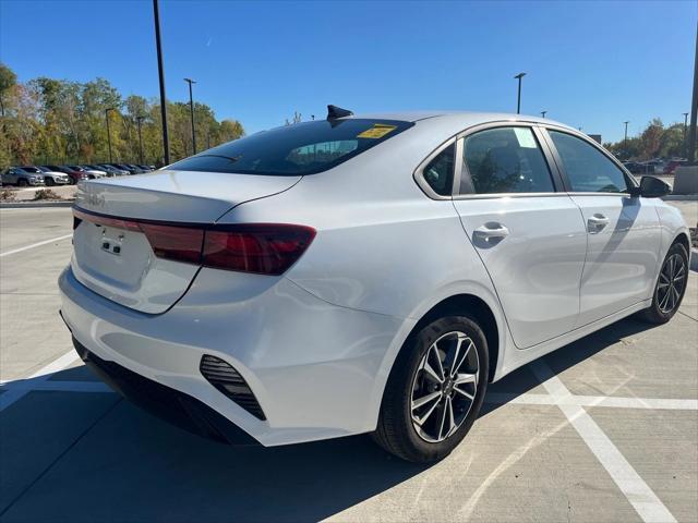 used 2024 Kia Forte car, priced at $18,405