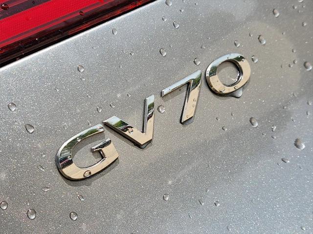 used 2025 Genesis GV70 car, priced at $50,690