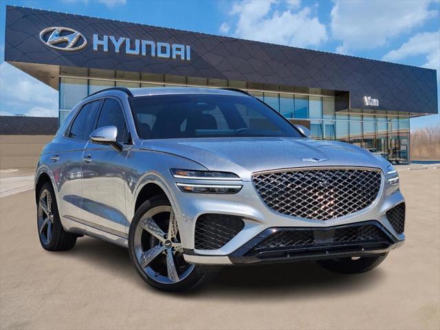 used 2025 Genesis GV70 car, priced at $51,490