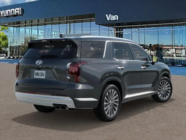 new 2025 Hyundai Palisade car, priced at $51,475