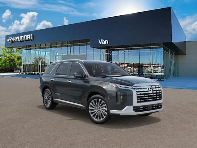 new 2025 Hyundai Palisade car, priced at $51,475