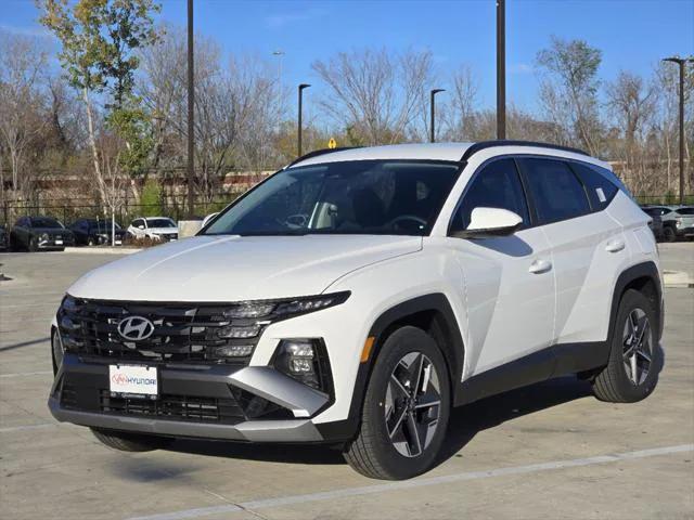 new 2025 Hyundai Tucson car, priced at $32,298