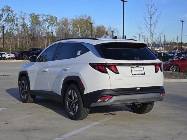 new 2025 Hyundai Tucson car, priced at $32,298