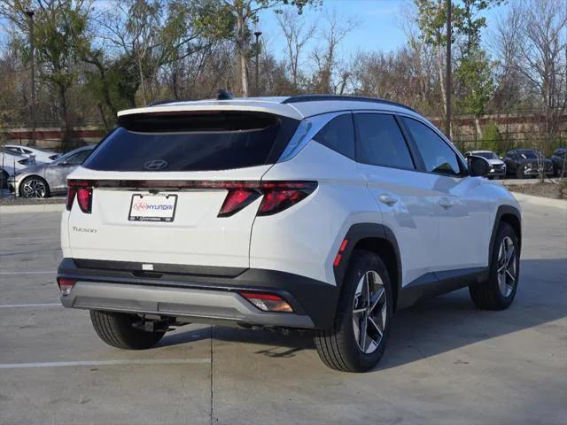 new 2025 Hyundai Tucson car, priced at $32,298