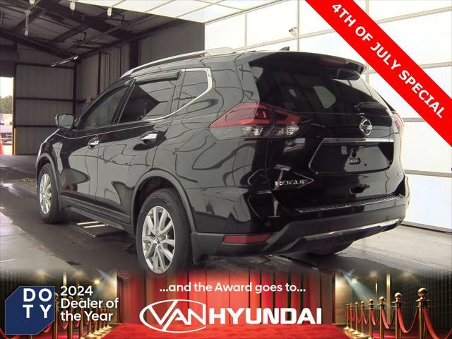 used 2020 Nissan Rogue car, priced at $17,999
