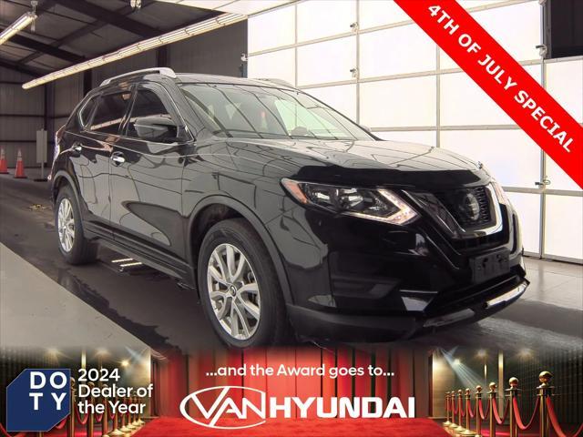 used 2020 Nissan Rogue car, priced at $17,999