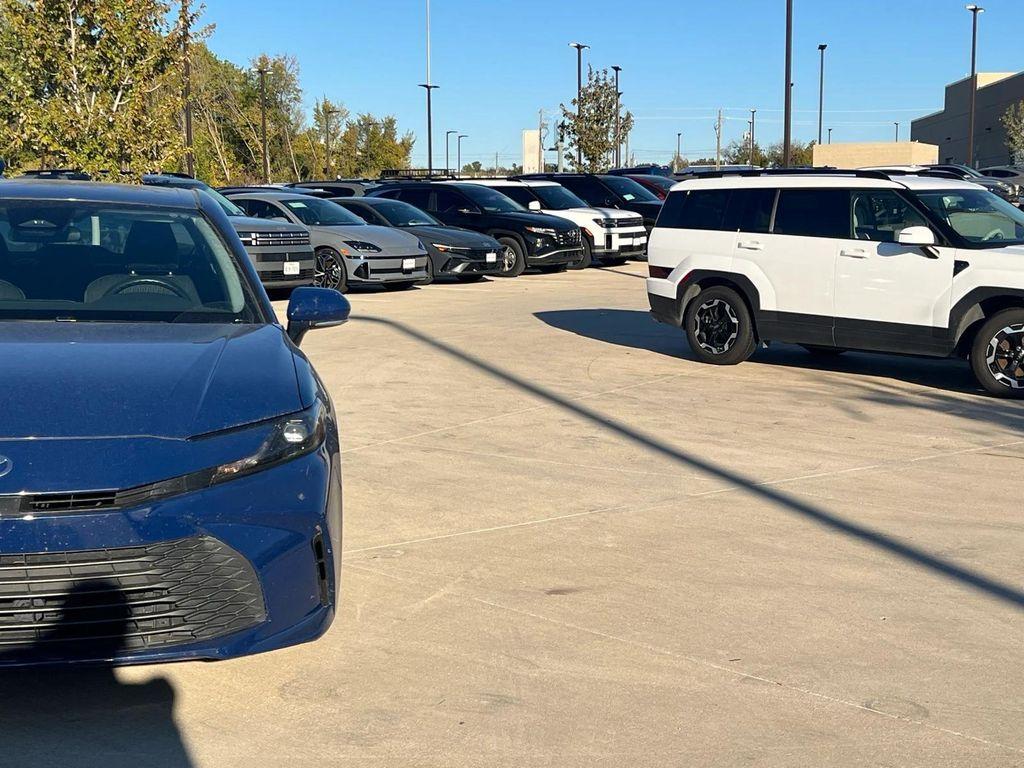 used 2025 Toyota Camry car, priced at $22,696