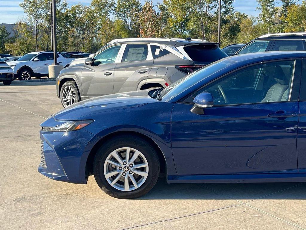 used 2025 Toyota Camry car, priced at $22,696