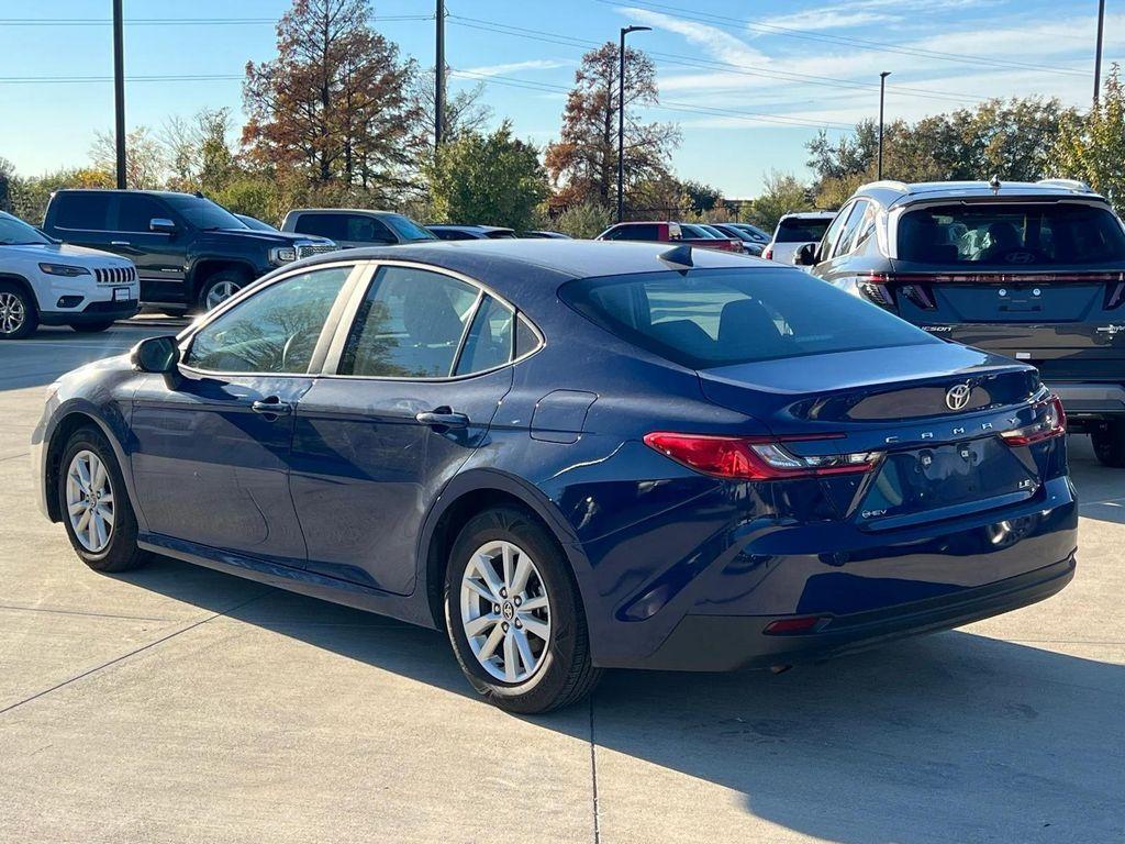 used 2025 Toyota Camry car, priced at $22,696