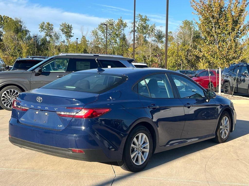 used 2025 Toyota Camry car, priced at $22,696