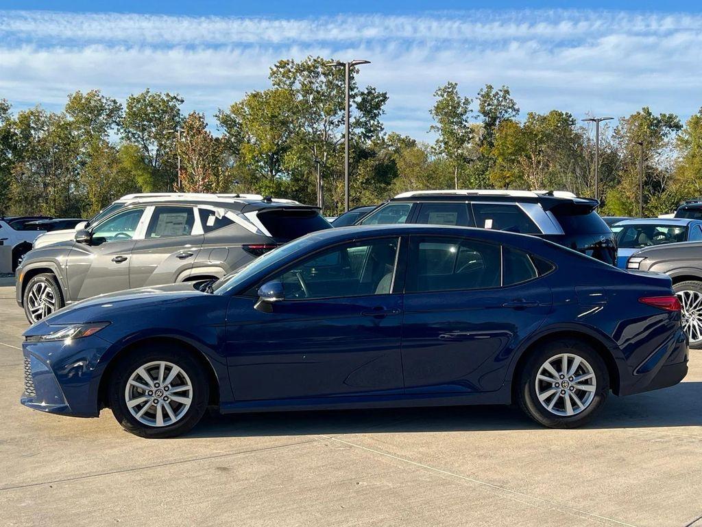 used 2025 Toyota Camry car, priced at $22,696